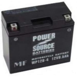 Power Source    12 Volt  Battery (WP12B-4),  Sealed AGM