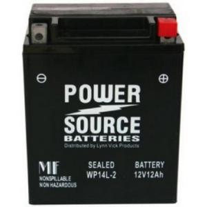 Power Source    12 Volt  Battery (WP14L-2),  Sealed AGM