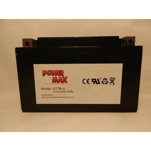 Power Max    12 Volt  Battery (GT7B-4)