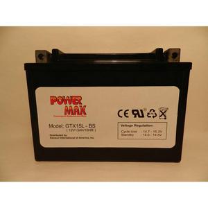 Power Max    12 Volt  Battery (GTX15L-BS)