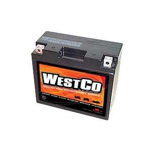 WestCo Power Sport 12 Volt  Battery (YT12B-BS / GT12B-4)