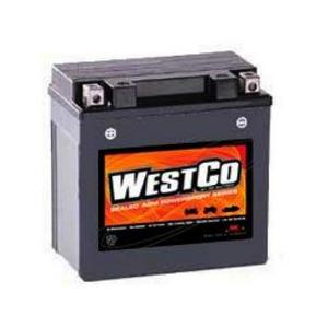 WestCo Power Sport 12 Volt  Battery (YTX14-BS)
