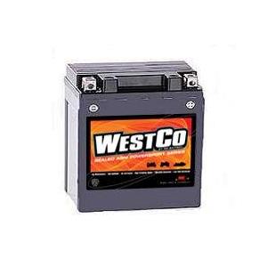 WestCo Power Sport 12 Volt  Battery (YB14L-A2 / YTX14AHL-BS)