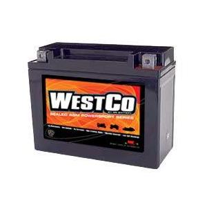 WestCo Power Sport 12 Volt  Battery (Y50N18L-A / YTX24HL-BS)