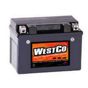 WestCo Power Sport 12 Volt  Battery (YTX9-BS)