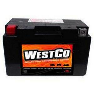 Westco Power Sport 12 Volt  Battery (12VZ10S)