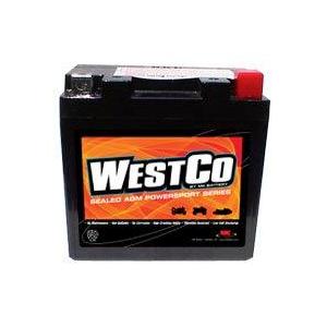 Westco Power Sport 12 Volt  Battery (12VZ7S)
