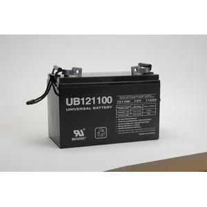 Universal 12 Volt 100AH Sealed AGM Battery (UB121000 Group 30H)
