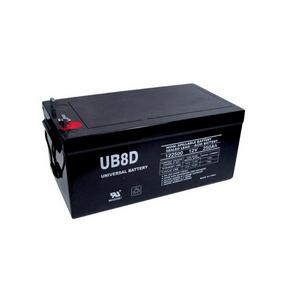 Universal 12 Volt 250AH Sealed AGM Battery (SizeUB- 8D)