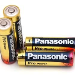Panasonic - AA Alkaline Bulk (24 qty @ $.36 ea)