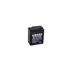 Universal Sealed AGM 6 Volt 8.5AH Battery (UB685)
