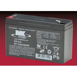 MK Sealed AGM 6 Volt Battery (6V120 T2)