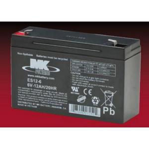 MK Sealed AGM 6 Volt Battery (6V120)