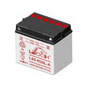 LEOCH Power Sport 12V (L60-N30L-A), Dry Charged AGM Maintenance Free