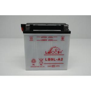 LEOCH Power Sport 12V  (LB9L-A2), Conventional Battery with Acid Pack