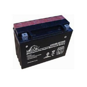 LEOCH Power Sport 12 Volt Battery (LTX18-BS), Dry Charged AGM Maintenance Free