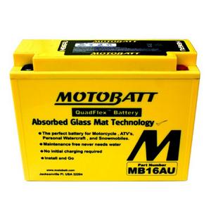 MOTOBATT MB16AU - 12Volt Absorbed Glass Mat (AGM) Battery