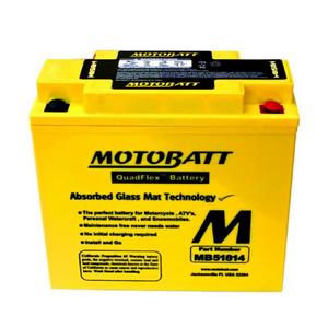 MOTOBATT MB51814 - 12Volt Absorbed Glass Mat (AGM) Battery