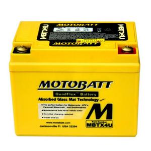 MOTOBATT MBTX4U - 12Volt Absorbed Glass Mat (AGM) Battery