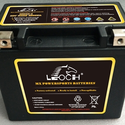LEOCH MX12-4 High Performance 12 Volt Sealed AGM