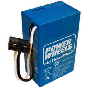 Power Wheels Toddler 6-Volt "Blue" Battery