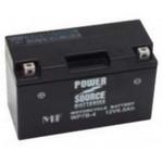 Power Source 12 Volt 6.50AH 125CCA Sealed AGM Battery (WP7B-4)