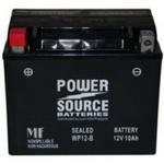 Power Source    12 Volt  Battery (WP12-B),  Sealed AGM