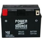 Power Source    12 Volt  Battery (WPZ12S),  Sealed AGM