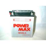 Power Max    12 Volt  Battery (CB12AL-A)
