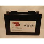 Power Max 12 Volt Battery (GT9B-4)