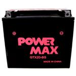 Power Max 12 Volt Battery (GTX20-BS)
