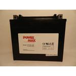 Power Max 12 Volt Battery (GTX20L-BS)