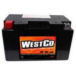 WestCo AGM Power Sport 12 Volt  Battery (12V12A-BS)