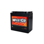 WestCo Power Sport 12 Volt  Battery (YB16CLB / YTX20HL-BS-PW)