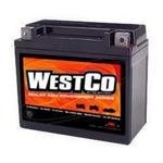 WestCo Power Sport 12 Volt  Battery (YTX20L-BS / YTX20HL-BS)