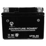 Adventure Power Sport 12 Volt 3AH Sealed AGM Battery (UT4L-BS)