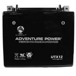 Kinetic Platinum 12 Volt 10AH 180CCA Sealed AGM Power Sport Battery (APTX12)