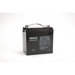 Universal  6 Volt 200AH Sealed AGM Battery (UBGC2)