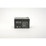 Universal Sealed AGM 12 Volt 12AH Battery (UB12120F1)