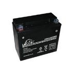 LEOCH Power Sport 12 Volt  Battery (LT20-4),  Sealed AGM