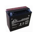 LEOCH Power Sport 12 Volt Battery (LTX20L-BS), Dry Charged AGM Maintenance Free