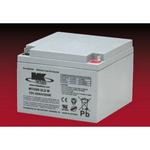 MK 12 Volt Sealed AGM Battery - Size 26-12