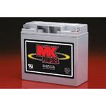 MK 12 Volt Sealed AGM Battery  - Size 17-12
