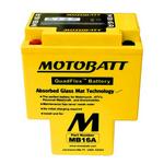 MOTOBATT MB16A - 12Volt Absorbed Glass Mat (AGM) Battery