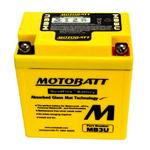 MOTOBATT MB3U - 12Volt Absorbed Glass Mat (AGM) Battery