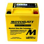 MOTOBATT MBTX7U - 12Volt Absorbed Glass Mat (AGM) Battery