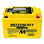 MOTOBATT MBTX9U - 12Volt Absorbed Glass Mat (AGM) Battery