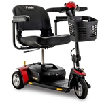 Pride Go-Go Elite Traveler 3 wheel