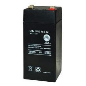 Universal Sealed AGM 4 Volt 4.5AH Battery (UB4.5)