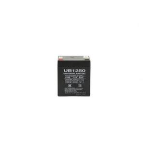 Universal Sealed AGM 12 Volt 5AH Battery (UB1250F2)